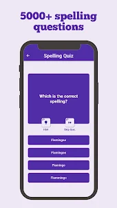 Spelling Quiz: Word Trivia