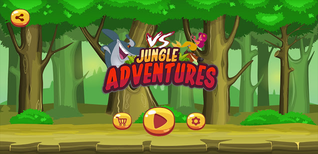 Zig , Sharko and Marina : jungle running adventure apkmartins screenshots 1