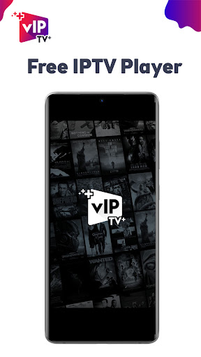 Android application vIPTV + iptv Player screenshort