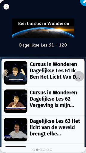 Een Cursus in Wonderen Org