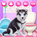 Cover Image of Download Husky Puppy Spa Salon  APK