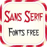 Sans Serif Fonts Free icon