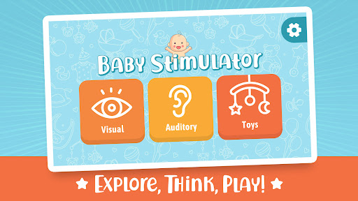 Android application Baby Stimulator screenshort