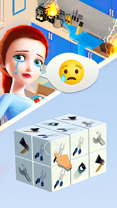 Cube 3d matching master games
