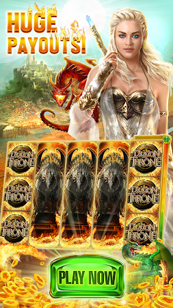 Game screenshot Dragon Throne Casino Slots mod apk