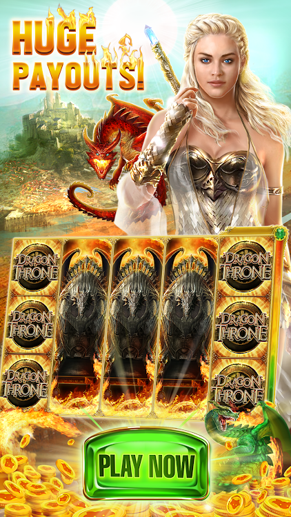 Dragon Throne Casino Slots - 81 - (Android)