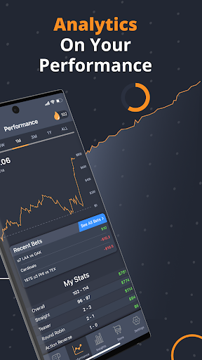 Screenshot of Juice Reel: Bet Tracker & Tips