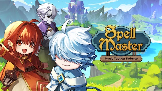 SpellMaster : MagicDefence RPG Screenshot
