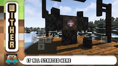 Big Wither Storm Mod for MCPEのおすすめ画像1