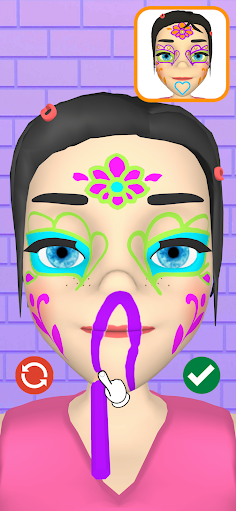 Face Painting Salon - Screenshot 4