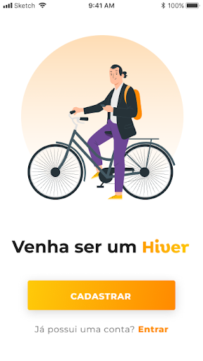 Android application Hive1 screenshort