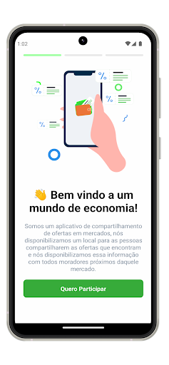 Android application Offert screenshort