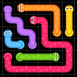 Snake Line: Link Puzzle Mod Apk