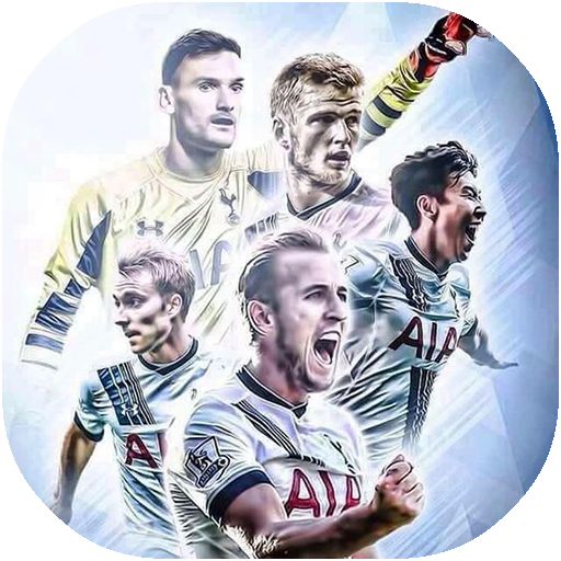 Tottenham Hotspur Wallpaper 4K logo