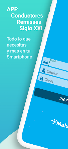 Android application Conductores - Siglo XXI screenshort