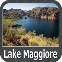 Lake Maggiore Offline Charts
