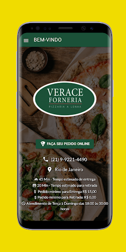 Android application Verace Forneria screenshort