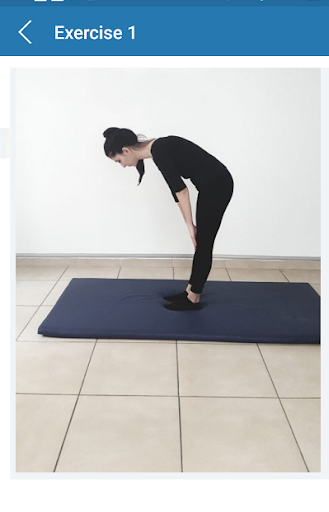 Physiotherapy Exercises Screen 2