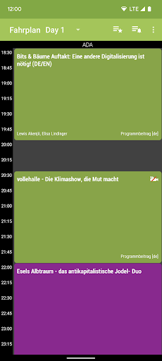 Android application Bits & Bäume 2022 screenshort