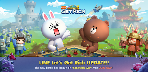Line Let S Get Rich Apps On Google Play