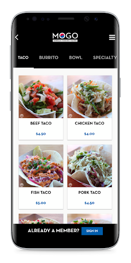 MOGO Korean Fusion Tacos Screen 3