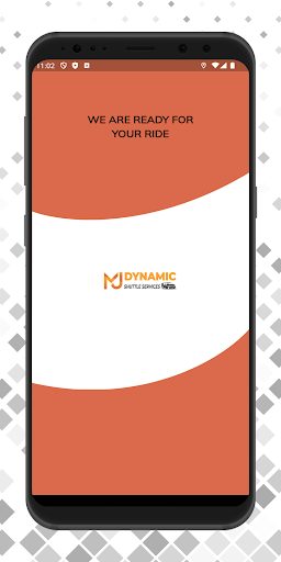 Android application MJDynamic Shuttle Service screenshort