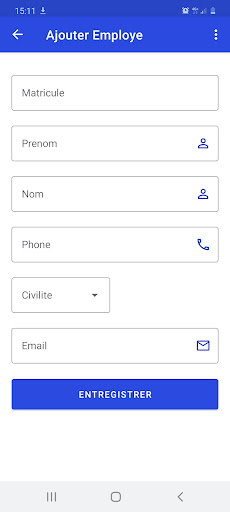 Android application WEENEE screenshort