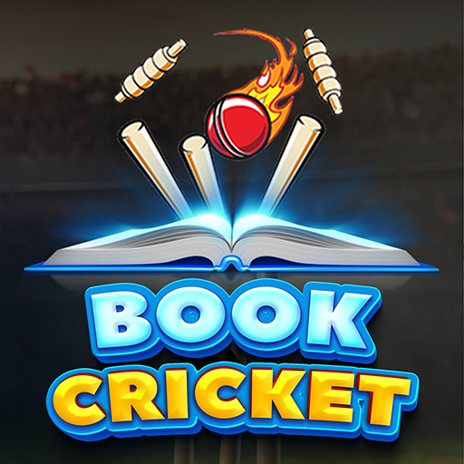 Book Cricket Score Saga logo