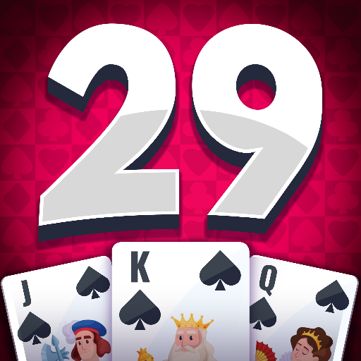 29 Card Master : Offline Game logo