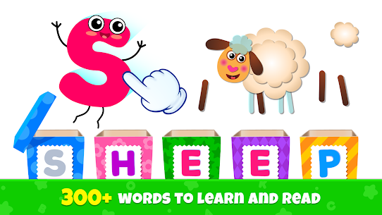 Learn to Read! ABC Letters and Phonics for Kids! MOD APK 3
