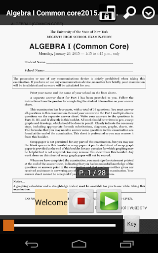 NY Regents Prep Exams Pro Screen 3