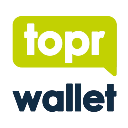 Topr Wallet logo
