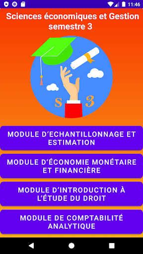 Economie Et Gestion Semestre 3 Screen 3