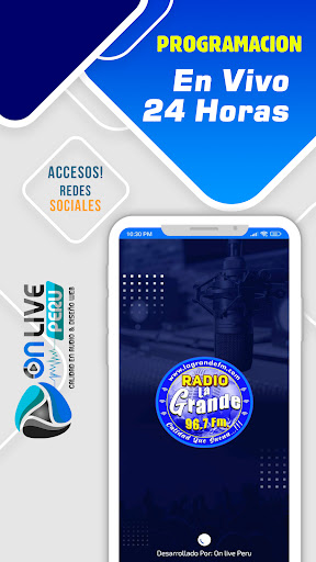 RADIO LA GRANDE - SAPOSOA Screen 3