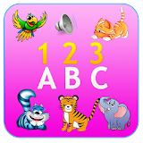 Animal Sounds ABC 123 For Kids icon