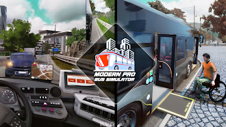Game screenshot Modern Pro Bus Simulator 2023 hack