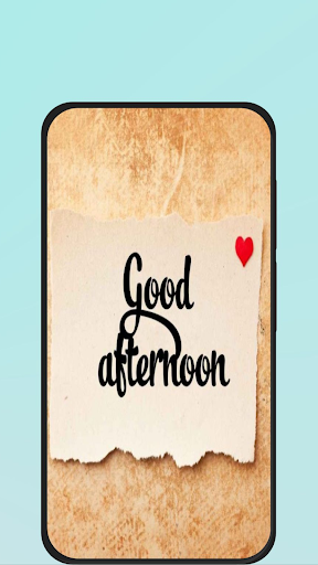 good afternoon wishes Screen 2