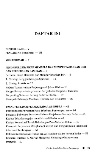 Ketika Rasulullah Harus Perang Screen 2
