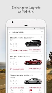 Avis Car Rental Screenshot