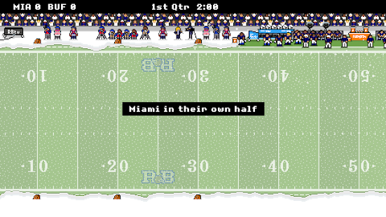 Retro Bowl Screenshot