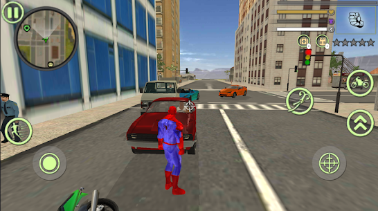 Super Rope Hero Spider Open World Street Gangster Mod Apk 1.0 (Lots of Money and Jewels) 2