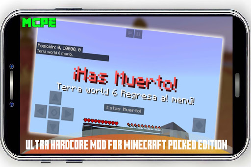 Ultra Hardcore Mod  Skin MCPE