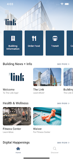 Android application The Link - Denver screenshort