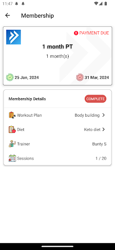 Bold Gains Screen 2