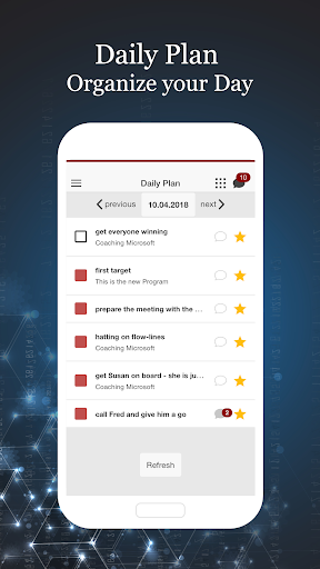 onTarget.management Screen 3