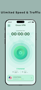 Green VPN - Fast VPN - Proxy