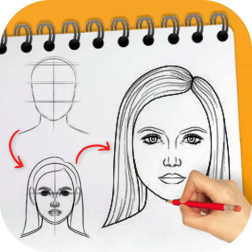 Learn to Draw Sketch Stepwise Download on Windows