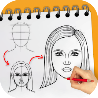 Learn to Draw Sketch Stepwise