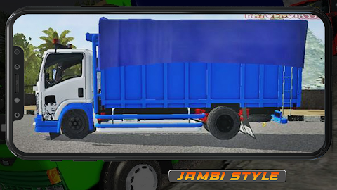 Mod Bussid Truk Jambiのおすすめ画像1