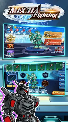 Mecha Fighting - Screenshot 1